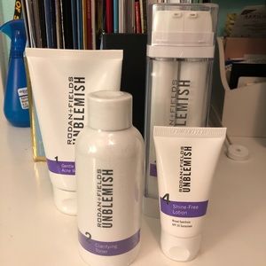 Rodan + Fields Unblemish Set